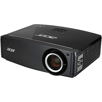 Acer Large Venue P7505 1920 x 1080 UXGA Projector, Black