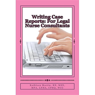 How to write legal case reports