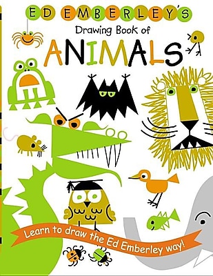 Ed Emberley's Drawing Book of Animals