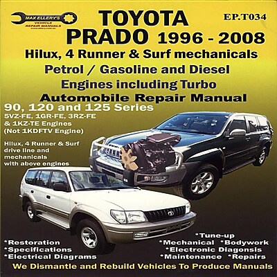 repair manual toyota prado #4