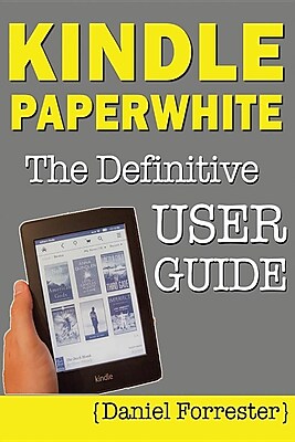 User Manual For Kindle Paperwhite | Book DB