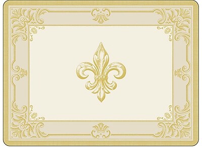 Pimpernel Fleur de Lys Placemat Set of 4