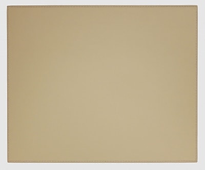 Dacasso Dacasso Faux Leather Table Mat; Sandy Tan