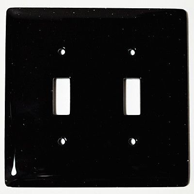 Hot Knobs Solid 2 Gang Switch Wall Plate