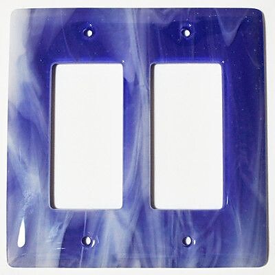 Hot Knobs Swirl 2 Gang Decora Wall Plate