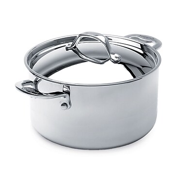 Cuisinox Super Elite Round Covered Dutch Oven; 5.9 Liter