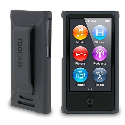 rooCASE NANO7S1TMSL Shell Case Cover for Apple iPod Nano 7th Gen Slate