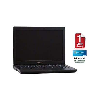 Refurb DELL E6410 CORE I5 2.4GHz Processor 4GB memory 320GB Hard drive DVDRW 14.1 Display Windows 7 Pro 64bit