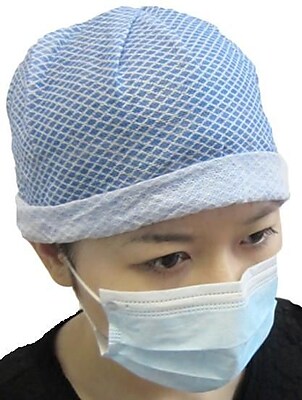 Keystone FM EL BLUE 1BX Disposable Face Mask