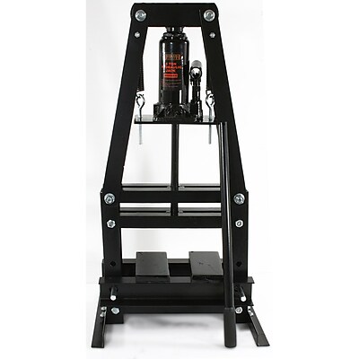 Buffalo Tools Black Bull Steel A Frame Shop Press 6 Ton