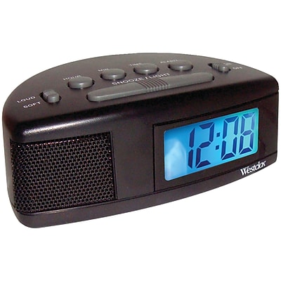 Westclox 47547 Banshee Super Loud Alarm Clock