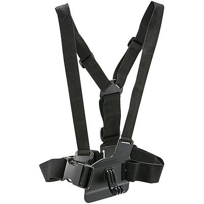 Arkon Chest Strap For GoPro and 1 4 20 Camera Pattern Black