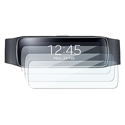 Insten Reusable Screen Protector For Samsung Gear Fit Clear