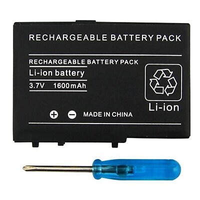 Insten 253682 Lithium Rechargeable Replacement Battery For Nintendo DS Lite