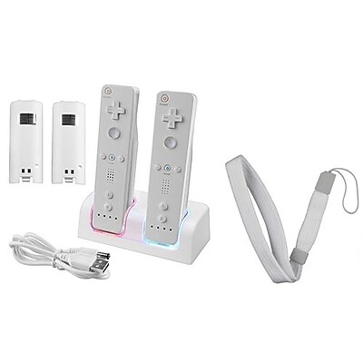 Insten 239738 3 Piece Game Hand Strap Bundle For Nintendo Wii DS Lite PSP Slim 2000 Remote Control