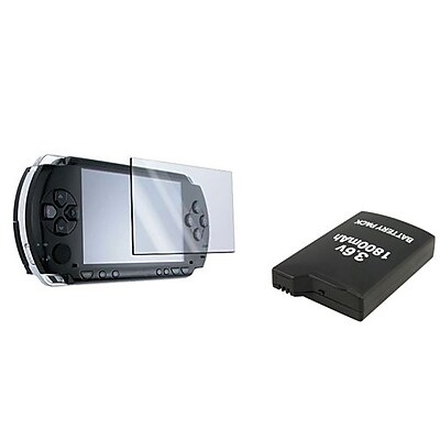 Insten 249080 2 Piece Game Battery Bundle For Sony PSP 1000