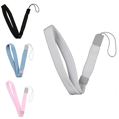 Insten 262894 4 Piece Game Hand Strap Bundle For Nintendo Wii DS DS Lite PSP 1000