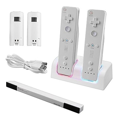 Insten 274874 2 Piece Game Others Bundle For Nintendo Wii Wii U