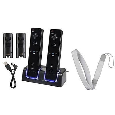 Insten 359171 3 Piece Game Hand Strap Bundle For Nintendo Wii DS DS Lite PSP 1000 Sony PSP Go