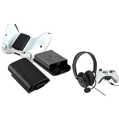 Insten 667823 2 Piece Game Headset Bundle For Microsoft Xbox 360