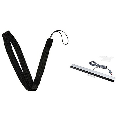 Insten 676683 2 Piece Game Hand Strap Bundle For Nintendo Wii DS DS Lite PSP 1000