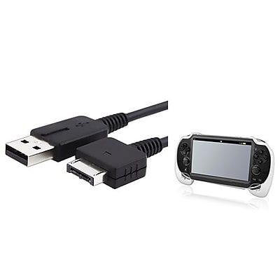 Insten 687112 2 Piece Game Cable Bundle For Sony PlayStation Vita