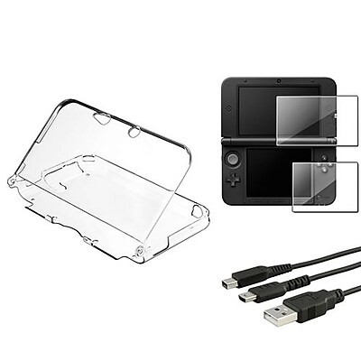 Insten 737254 3 Piece Game Cable Bundle For Nintendo 3DS XL LL Dsi NDS Lite