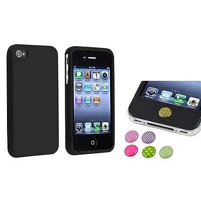 Insten 738008 2 Piece iPhone Case Bundle For Apple iPhone 4 4S Apple iPhone iPad iPod Touch