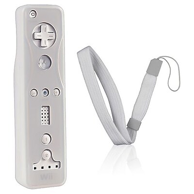 Insten 822093 2 Piece Game Hand Strap Bundle For Nintendo Wii DS DS Lite PSP 1000