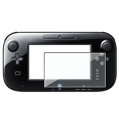 Insten 871313 2 Piece Game Screen Protector Bundle For Nintendo Wii U Gamepad