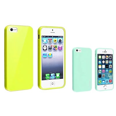 Insten 833431 2 Piece iPhone Case Bundle For Apple iPhone 5 5S