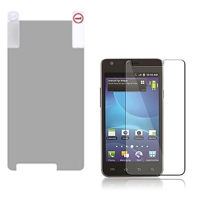 Insten Anti Grease LCD Screen Protector For Samsung I777 Galaxy S2 Clear