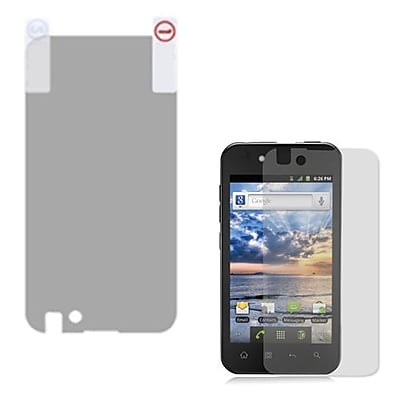 Insten Anti Grease LCD Screen Protector For LG LS855 Marquee Clear
