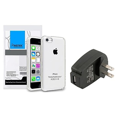 Insten 1390300 2-Piece iPhone Case Bundle For Apple iPhone 5C