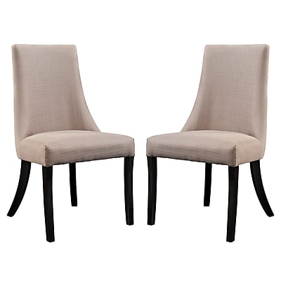 Modway Reverie EEI 1297 Set of 2 Wood Dining Chairs Beige