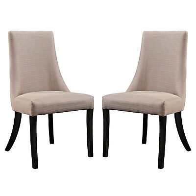 Modway Reverie EEI 1297 Set of 2 Wood Dining Chairs Beige