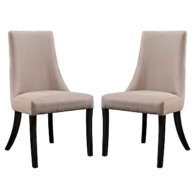 Modway Reverie EEI 1297 Set of 2 Wood Dining Chairs Beige