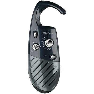 Conair SR10 Shower Radio Black