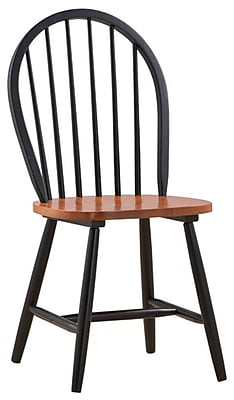 Boraam Solid Hardwood Farmhouse Dining Chair Black Cherry