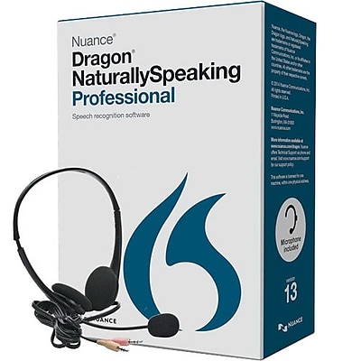 Dragon NaturallySpeaking Professional 13.0 US English Academic