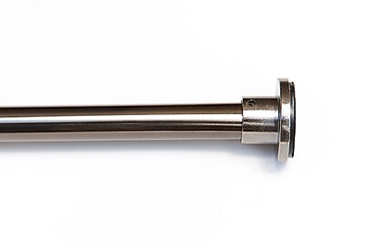 Snap On Shower Curtain Liners Two-Inch Tension Curtain Rod