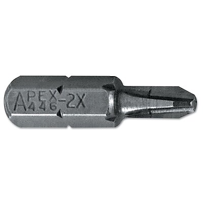 COOPER HAND TOOLS APEX Phillips Limited Clearance Insert Bits