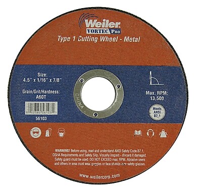 WEILER Thin Cutting Wheels