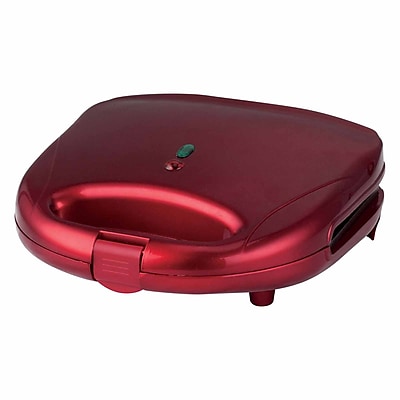 Brentwood 600 W Waffle Maker, Red