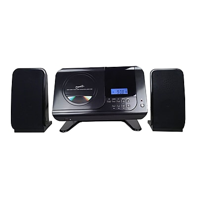 Supersonic SC-3377 Home Audio System With MP3/CD Player and PLL AM/FM Radio