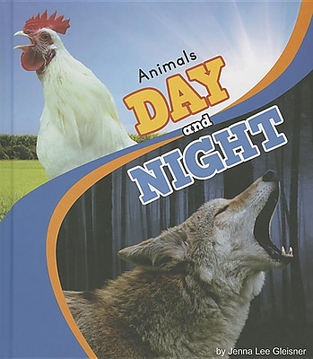Animals Day and Night (Animal Antonyms)
