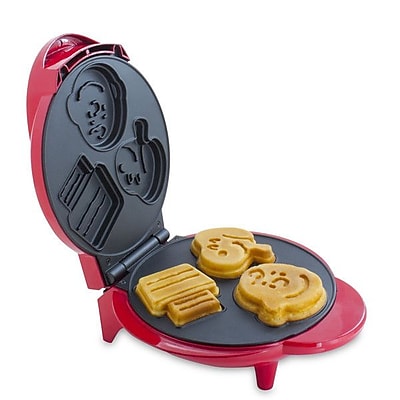 Smart Planet Snoopy and Charlie Waffle Maker