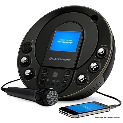 Electrohome Eakar535 Portable Cd G And Mp3g Karaoke System