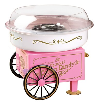 Nostalgia Electrics Vintage Hard and Sugar Free Candy Cotton Candy Maker