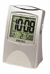 Seiko Get Up and Glow Digital Bedside Alarm Clock